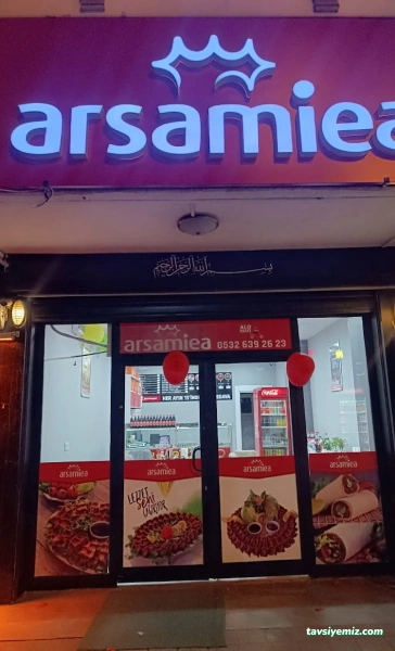Arsamiea Çiğköfte Arsamiea Çiğköfte