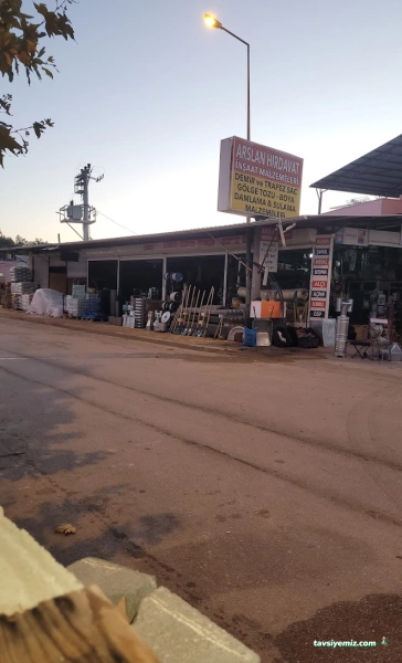 Arslan Hırdavat Yapı Market