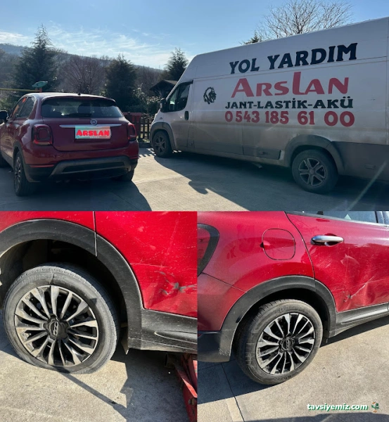 Arslan Lastik Yol Yardim