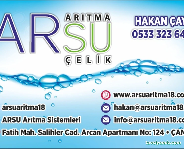 Arsu Aritma Sistemleri Arsu Aritma Sistemleri