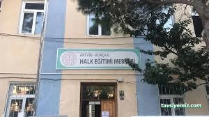 Artvin Halk Eğitimi Merkezi Artvin Halk Eğitimi Merkezi