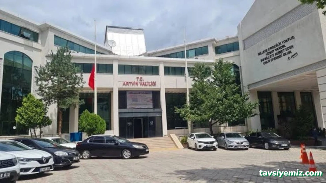 Artvin Valiliği Artvin Valiliği