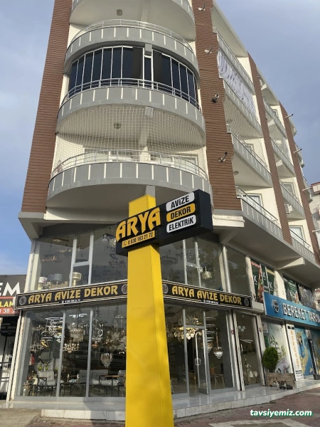 Arya Avize Dekor Elektrik Arya Avize Dekor Elektrik