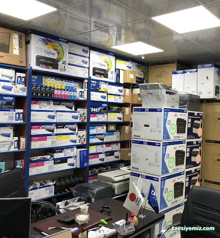 As Teknoloji Büro Makinaları As Teknoloji Büro Makinaları