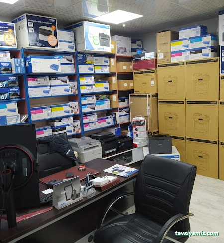 As Teknoloji Büro Makinaları As Teknoloji Büro Makinaları