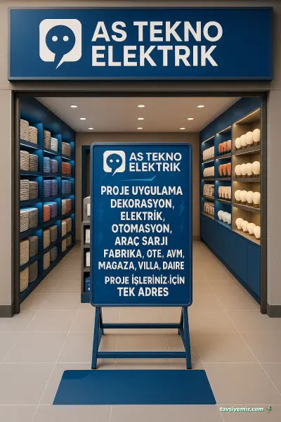 As Teknoloji Elektirik