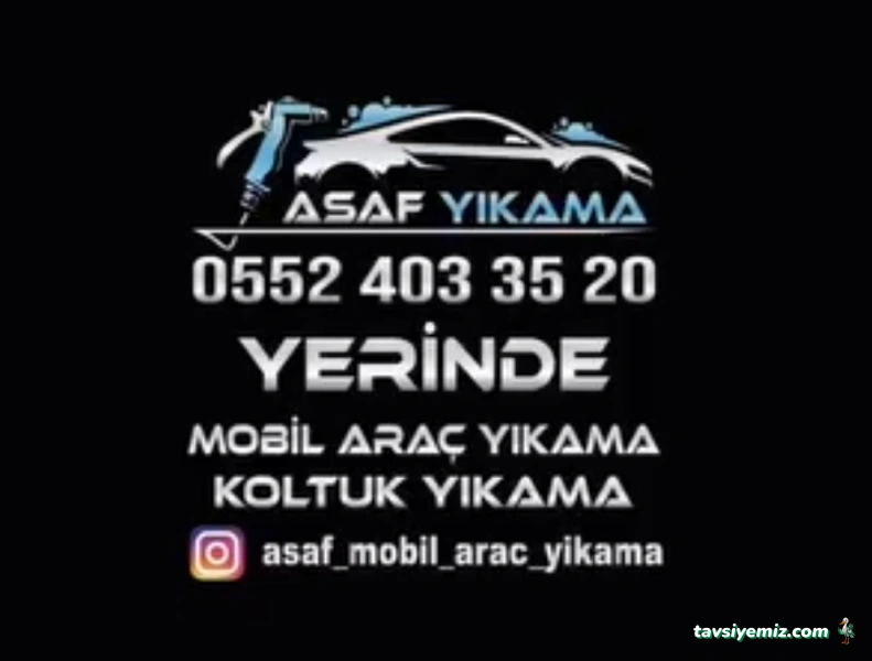 Asaf Mobil Araç Yıkama Ve Koltuk Yıkama