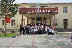 Aşkale Kaymakamlığı Aşkale Kaymakamlığı