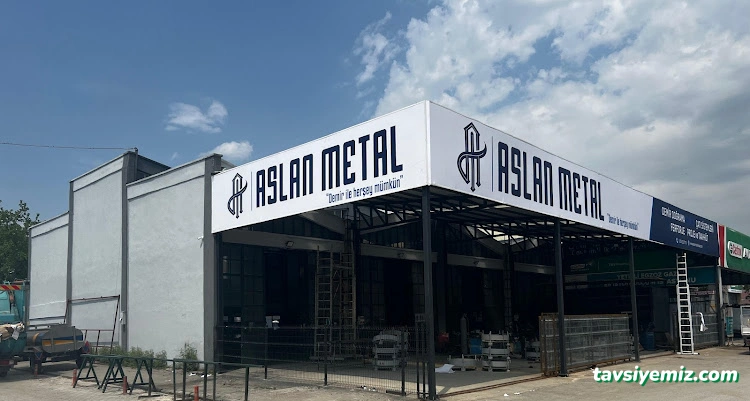 Aslan Metal İnşaat Sanayi Ltd. Şti. Aslan Metal İnşaat Sanayi Ltd. Şti.