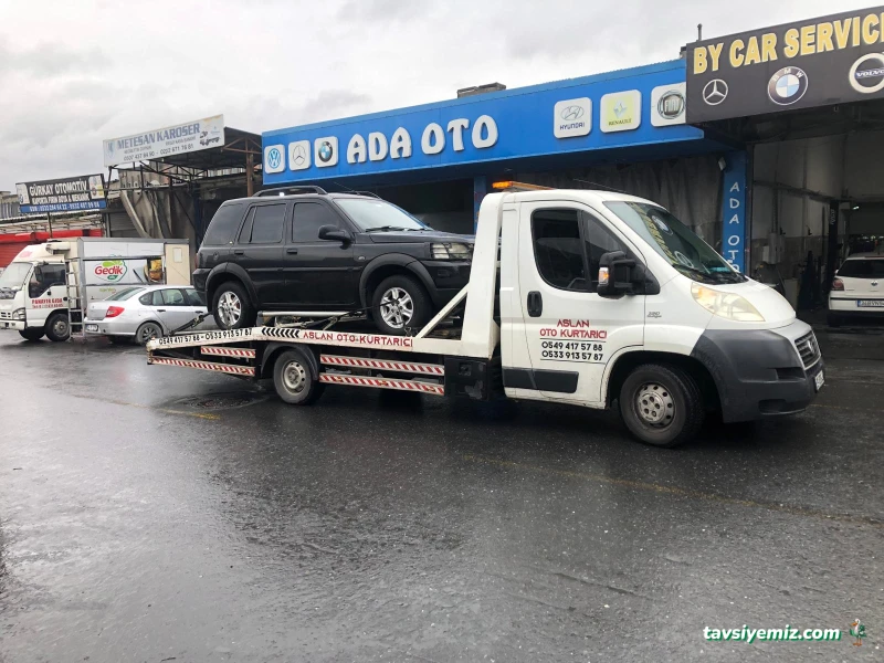 Aslan Oto Yol Yardım