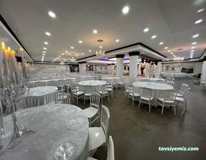 Aslıhan Morgül Davet Salonu Aslıhan Morgül Davet Salonu