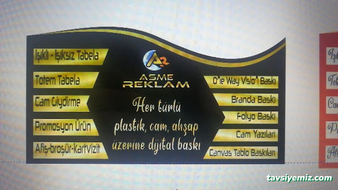 Asme Reklam