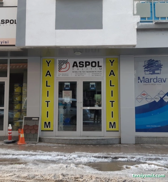 Aspol Yalıtım Bina İzolasyonları Aspol Yalıtım Bina İzolasyonları