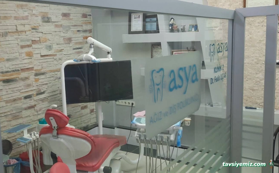 Asya Ağız Ve Diş Sağlığı Polikliniği