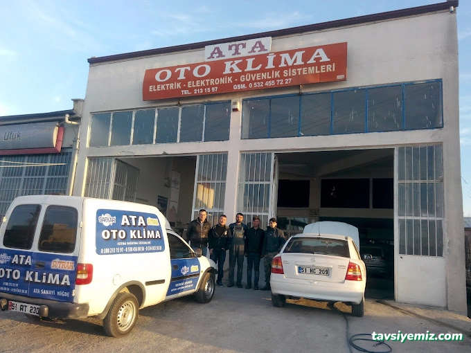 Ata Oto Klima Ve Webasto Ata Oto Klima Ve Webasto