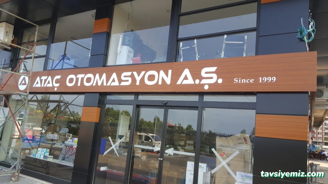 Ataç Otomasyon Sistemleri Sanayi Ve Ticaret Ataç Otomasyon Sistemleri Sanayi Ve Ticaret