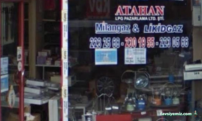Atahan Lpg Pazarlama - Milangaz&Likidgaz