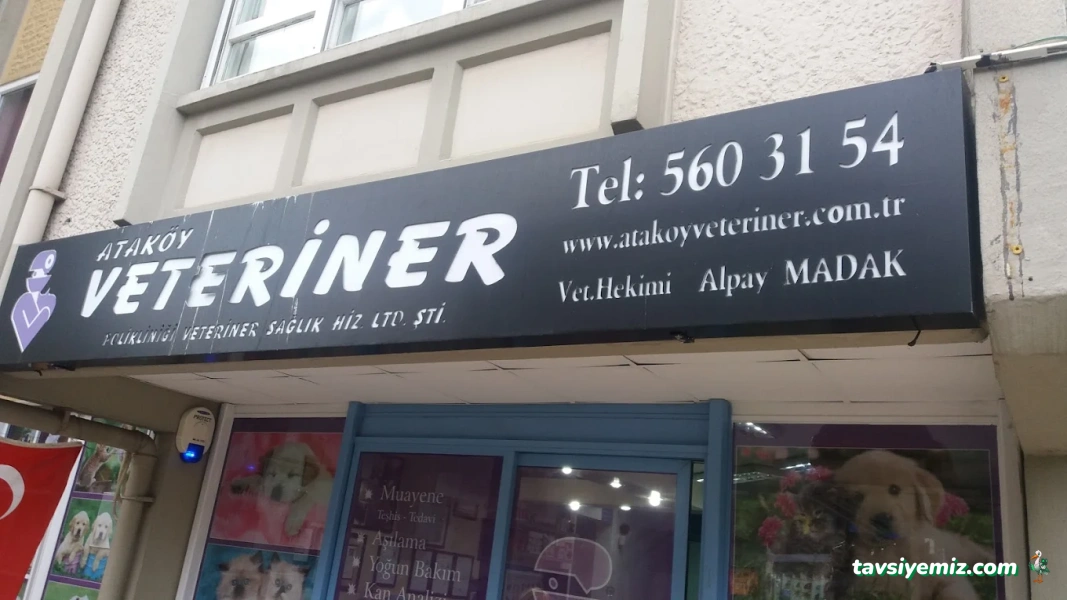 Ataköy Veteriner Polikliniği Ataköy Veteriner Polikliniği