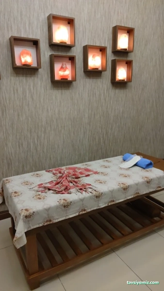 Atakum Deluxe Spa Merkezi - Samsun Masaj Salonu
