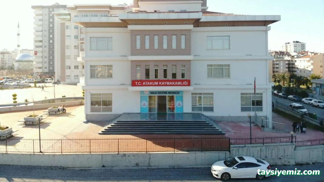 Atakum Halk Eğitimi Merkezi Atakum Halk Eğitimi Merkezi