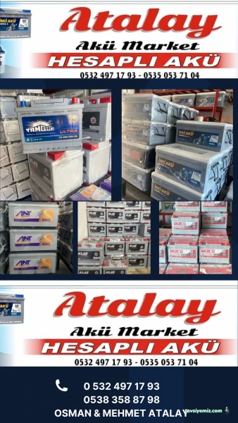Atalay Akü Market