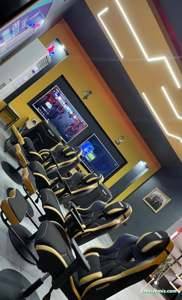 Atari Playstation Cafe Atari Playstation Cafe