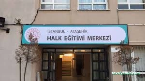 Ataşehir Halk Eğitimi Merkezi Ataşehir Halk Eğitimi Merkezi
