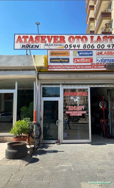 Atasever Oto Lastik Tamircisi Atasever Oto Lastik Tamircisi