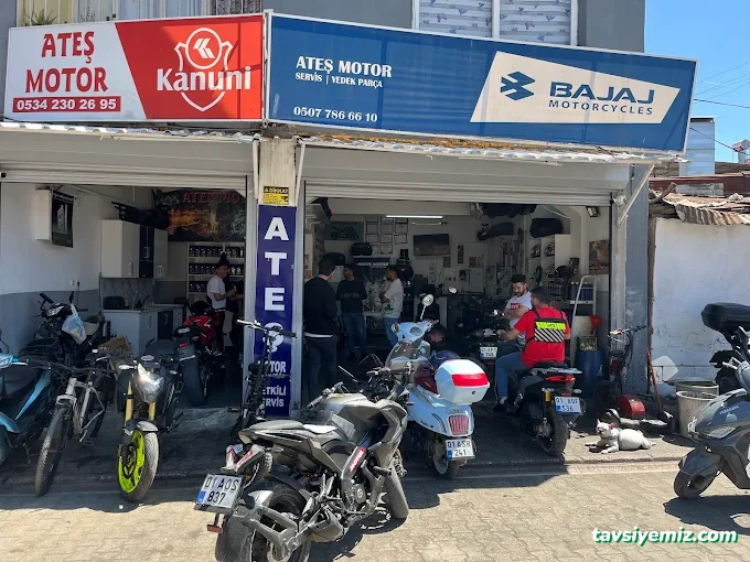 Ateş Motor Ateş Motor
