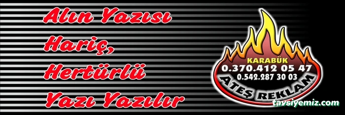 Ateş Reklam Ateş Reklam
