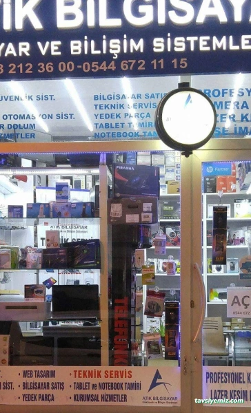 Atik Bilgisayar Elektronik Ve Güvenlik Sistemleri Atik Bilgisayar Elektronik Ve Güvenlik Sistemleri