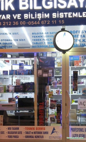 Atik Bilgisayar Elektronik Ve Güvenlik Sistemleri Atik Bilgisayar Elektronik Ve Güvenlik Sistemleri