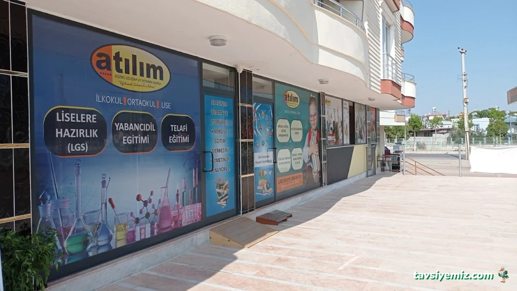 Atılım Özel Öğretim Kursu Atılım Özel Öğretim Kursu