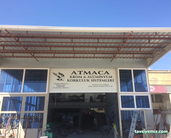Atmaca Krom Ve Demir Doğrama Atmaca Krom Ve Demir Doğrama