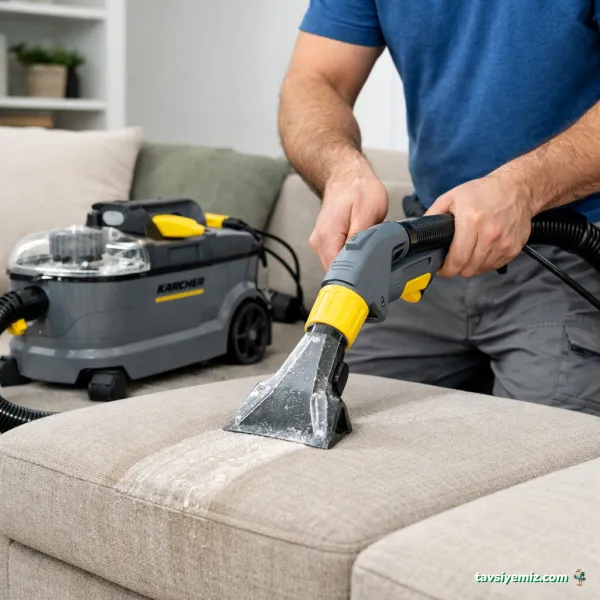 Atom Hali Ve Koltuk Yikama