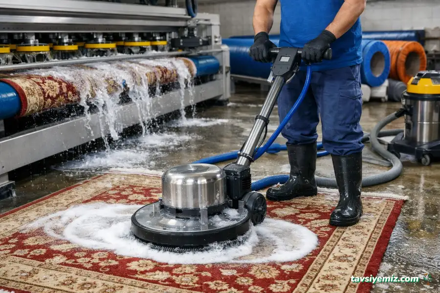 Atom Hali Ve Koltuk Yikama