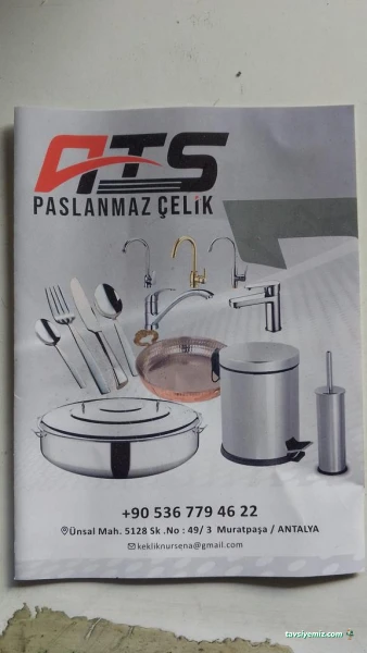 Ats Paslanmaz Çelik