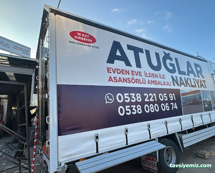 Atuğ Evden Eve Nakliyat Atuğ Evden Eve Nakliyat