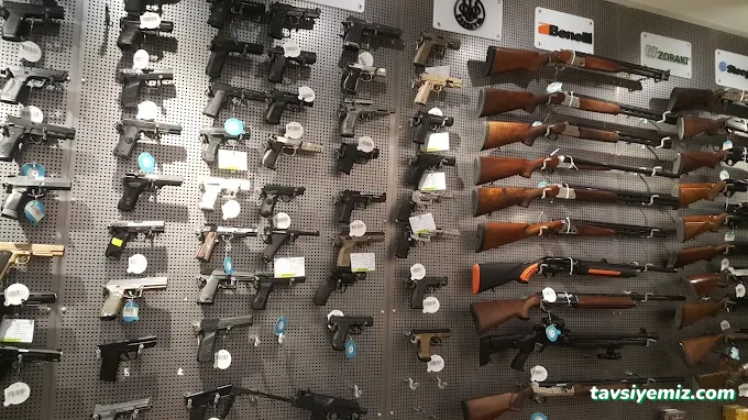 Avfoni Av Malzemeleri Kamp Malzemeleri Tandoğan Mağazası Avfoni Av Malzemeleri Kamp Malzemeleri Tandoğan Mağazası
