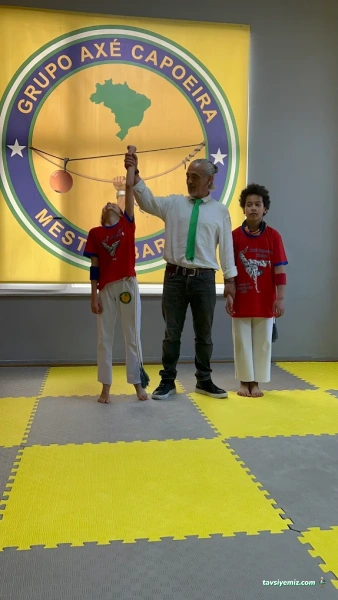 Axé Capoeira Sinop Akademi Axé Capoeira Sinop Akademi