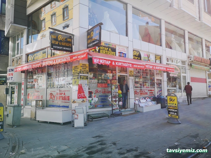 Ay Kitap Ve Kırtasiye Ay Kitap Ve Kırtasiye
