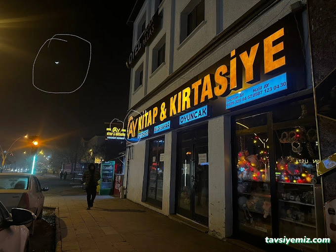 Ay Kitap Ve Kırtasiye Ay Kitap Ve Kırtasiye