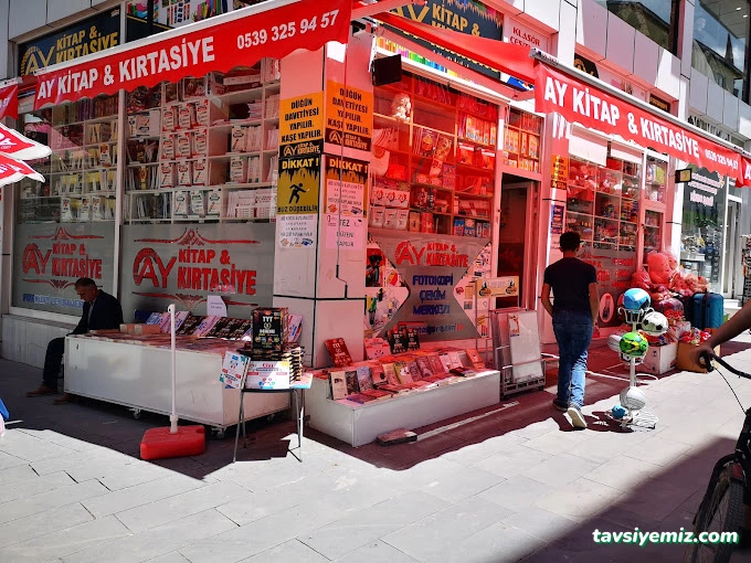 Ay Kitap Ve Kırtasiye Ay Kitap Ve Kırtasiye