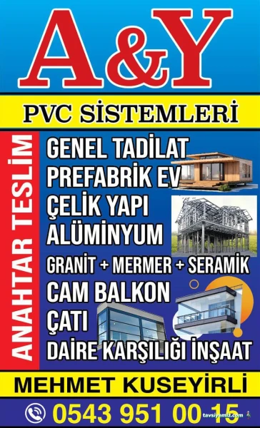 A&Y Pvc Sistemleri