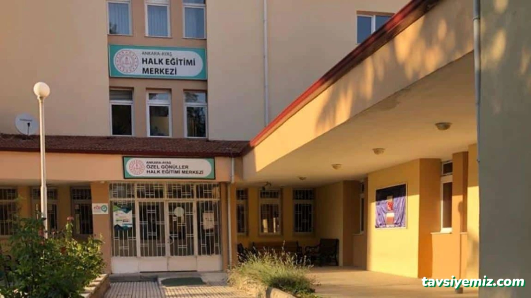 Ayaş Halk Eğitimi Merkezi Ayaş Halk Eğitimi Merkezi