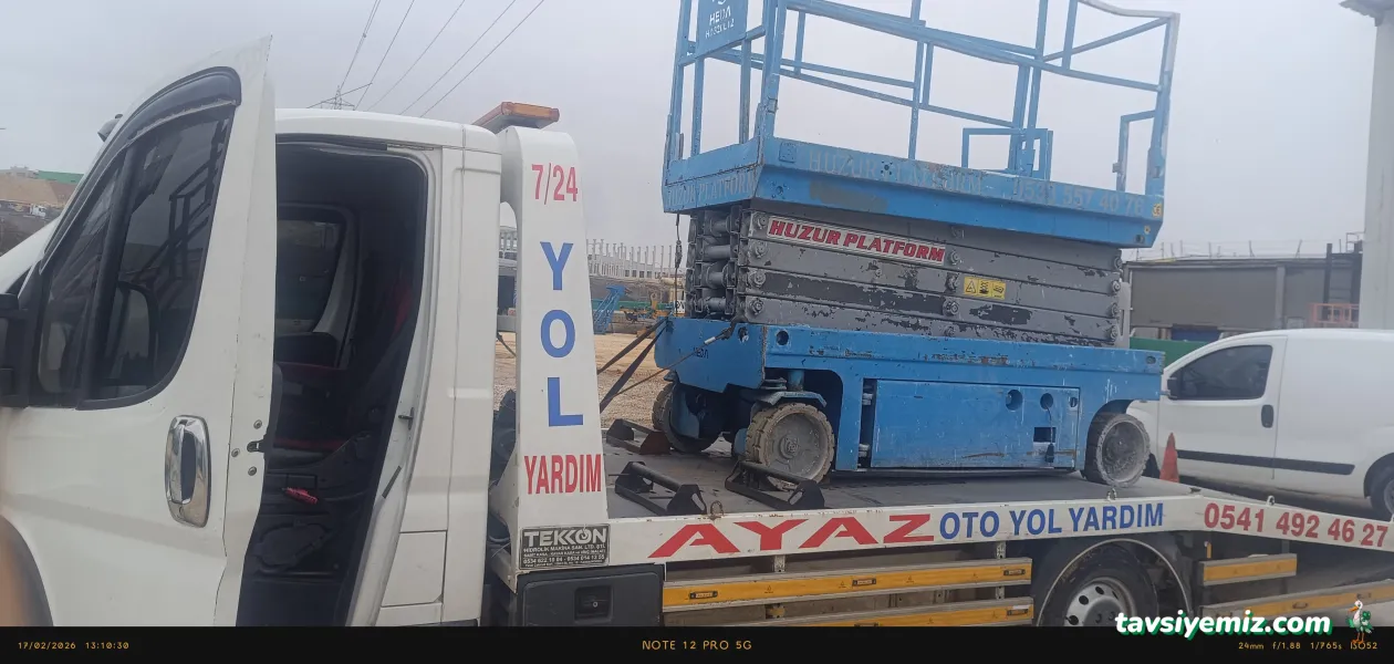 Ayaz Oto Yol Yardım