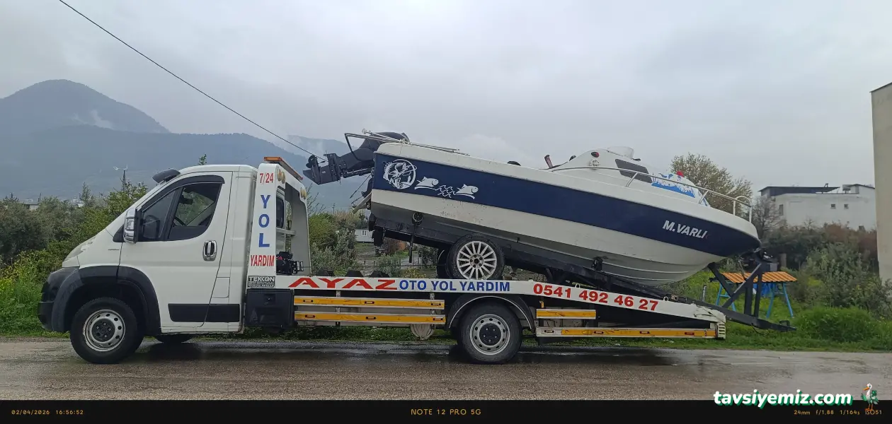 Ayaz Oto Yol Yardım