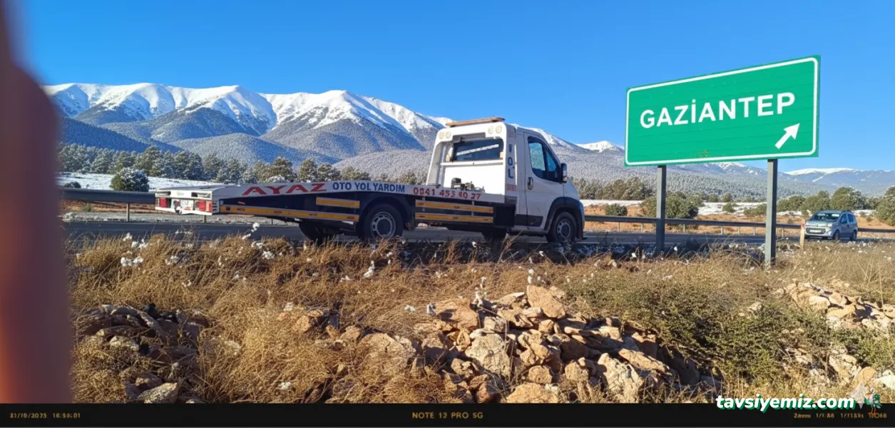 Ayaz Oto Yol Yardım