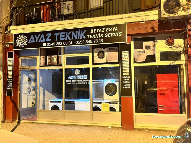 Ayaz Teknik Beyaz Eşya Servisi
