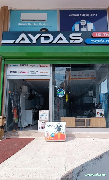Aydaş Isıtma-Soğutma Dayrelax-Daıkın-Airfel-Uğur-Esty Yetkili Bayi Aydaş Isıtma-Soğutma Dayrelax-Daıkın-Airfel-Uğur-Esty Yetkili Bayi